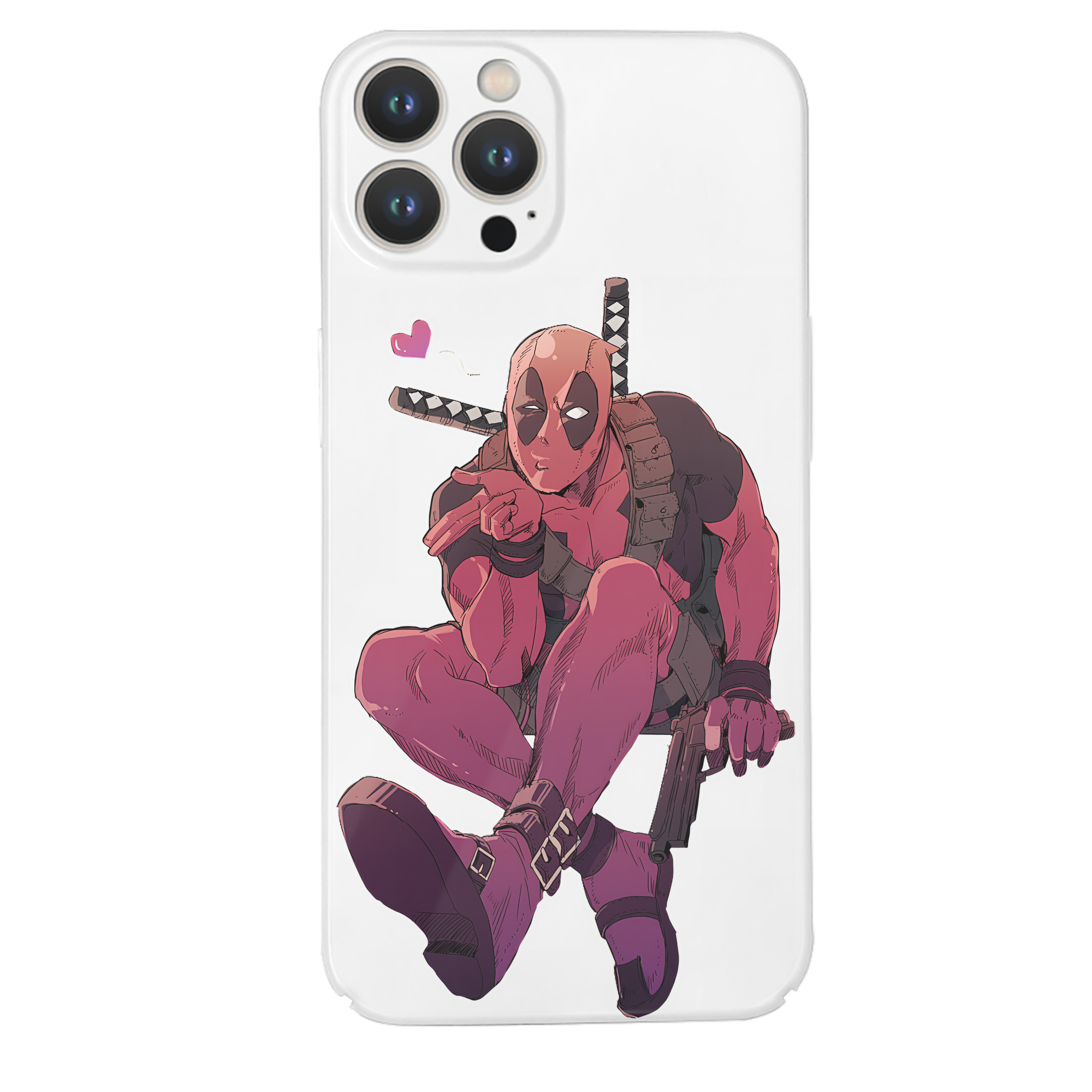 （画像用） Deadpool デッドプール 【iPhone 14シリーズ対応】ハードケース